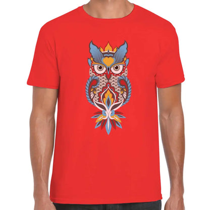 Blue Owl T-Shirt - Tshirtpark.com