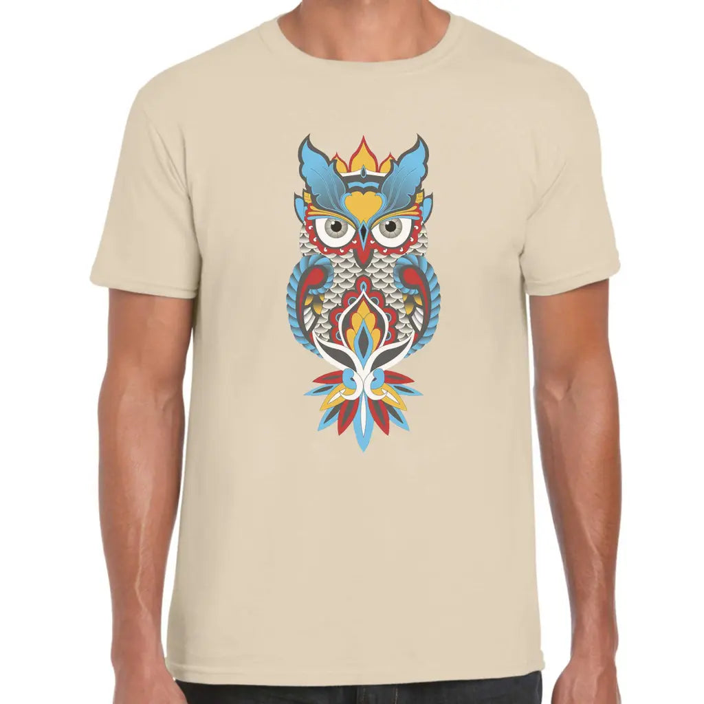 Blue Owl T-Shirt - Tshirtpark.com