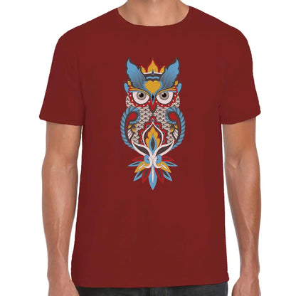 Blue Owl T-Shirt - Tshirtpark.com