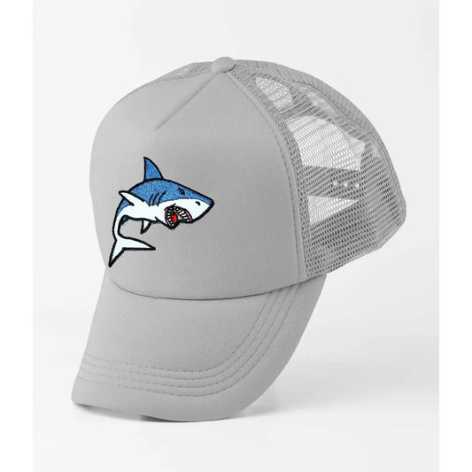 Blue Shark Trucker Cap - Tshirtpark.com