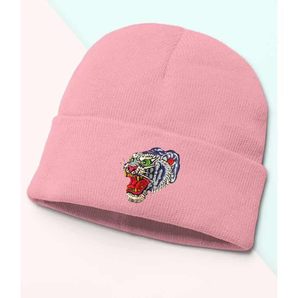 Blue Tiger Beanie - Tshirtpark.com