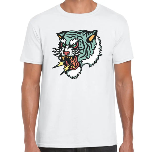 Blue Tiger T-Shirt - Tshirtpark.com