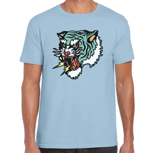 Blue Tiger T-Shirt - Tshirtpark.com