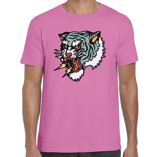 Blue Tiger T-Shirt - Tshirtpark.com