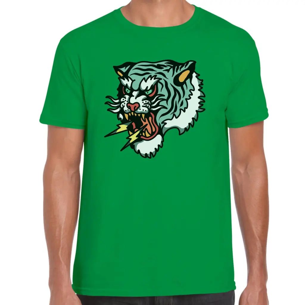 Blue Tiger T-Shirt - Tshirtpark.com