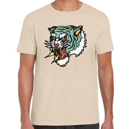 Blue Tiger T-Shirt - Tshirtpark.com