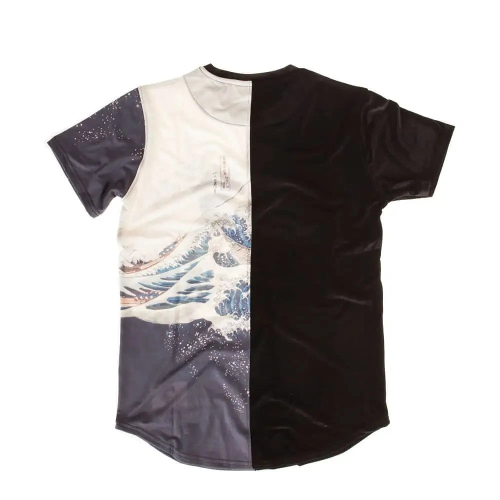 Blue Waves T-shirt - Tshirtpark.com