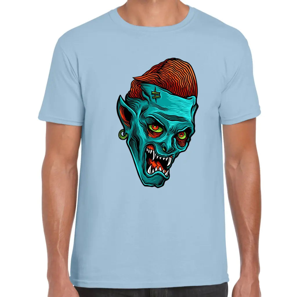 Blue Zombie T-Shirt - Tshirtpark.com