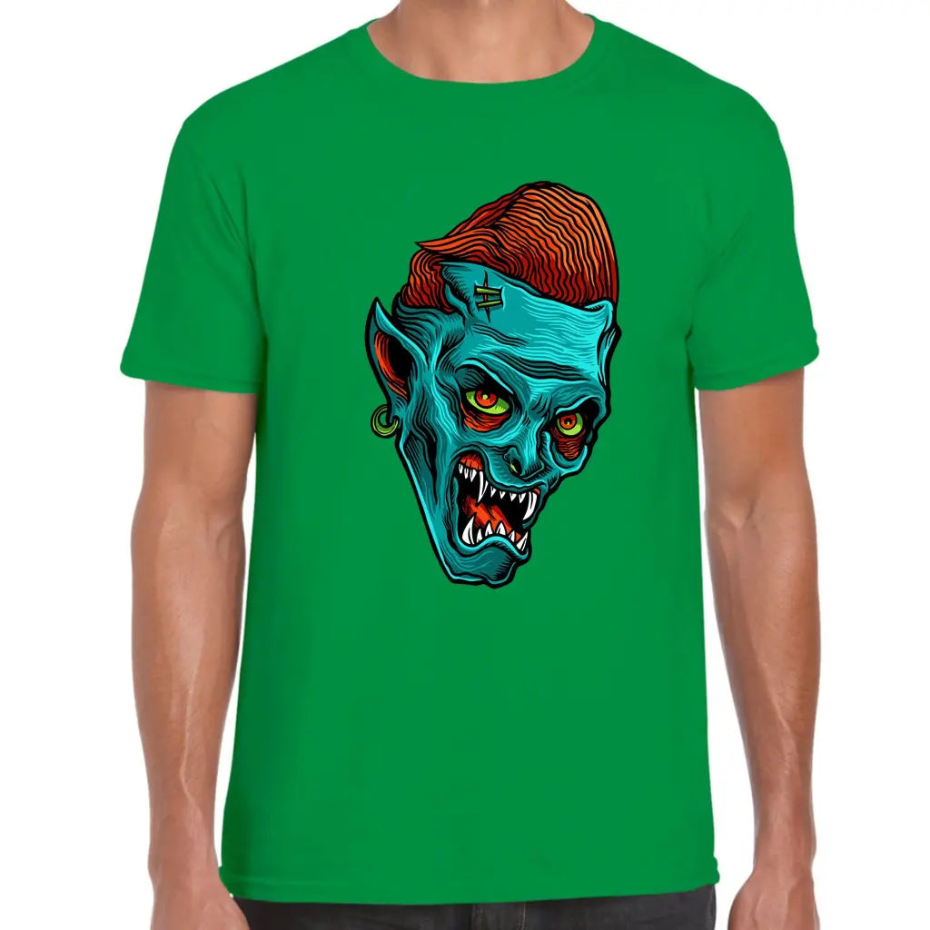 Blue Zombie T-Shirt - Tshirtpark.com