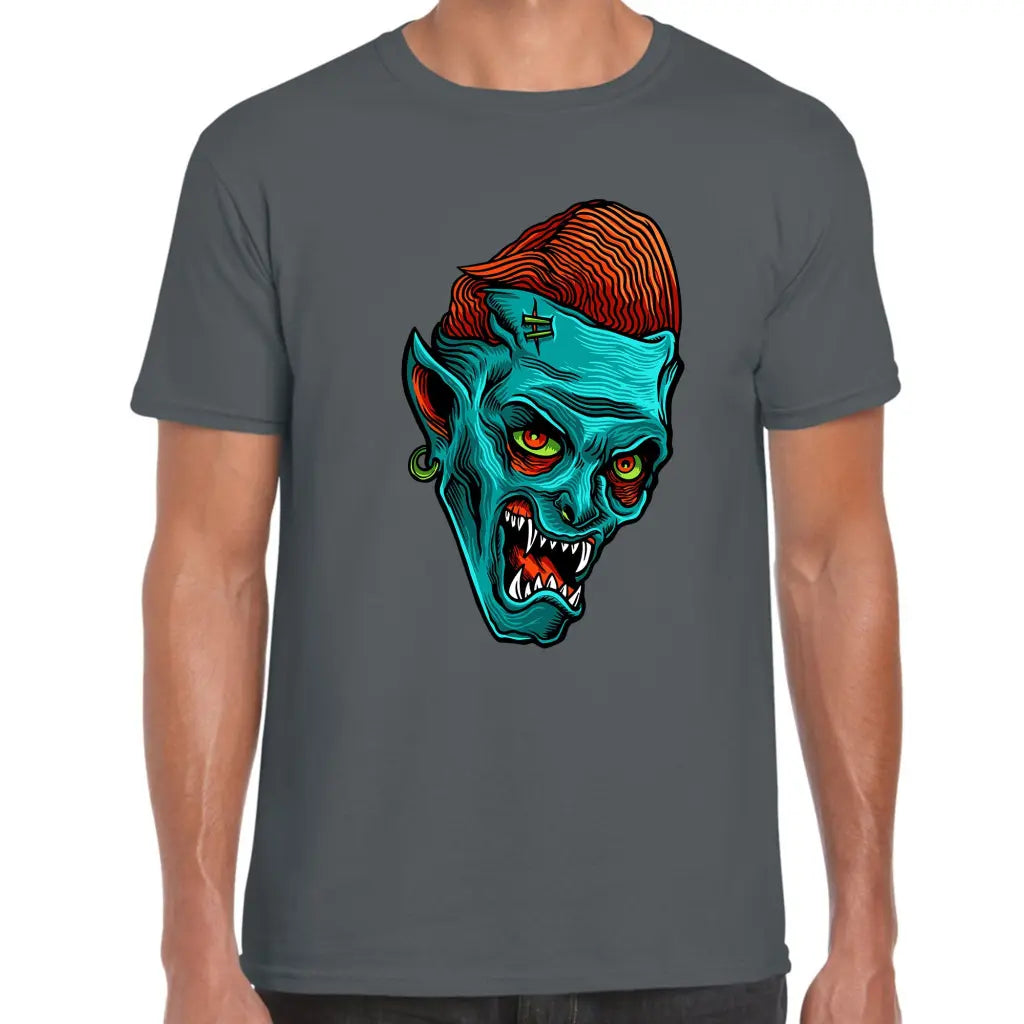 Blue Zombie T-Shirt - Tshirtpark.com