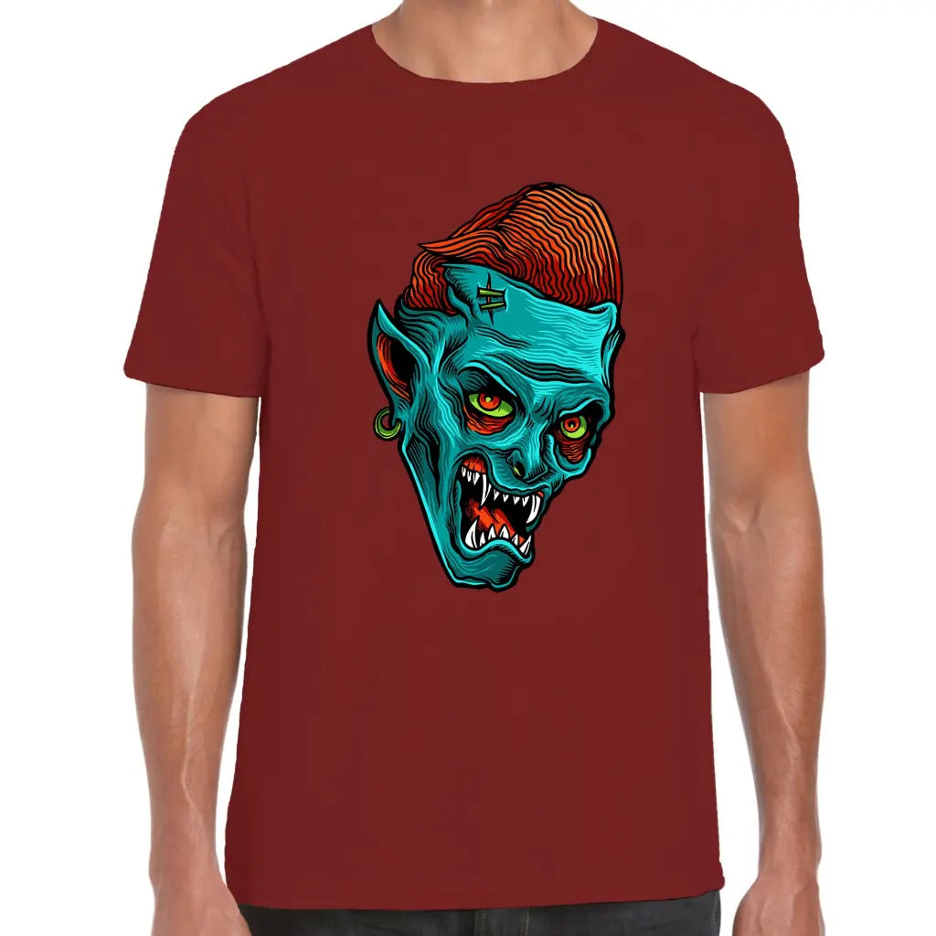 Blue Zombie T-Shirt - Tshirtpark.com