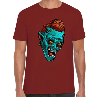 Blue Zombie T-Shirt - Tshirtpark.com