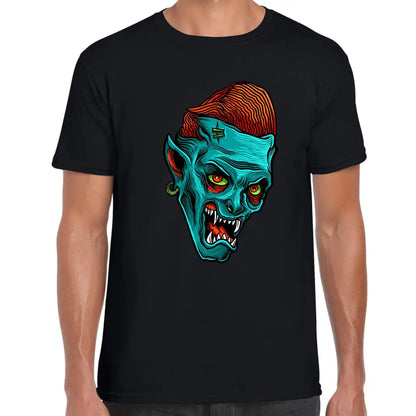 Blue Zombie T-Shirt - Tshirtpark.com