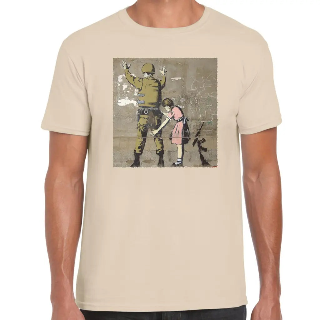 Body Search Banksy T-Shirt - Tshirtpark.com