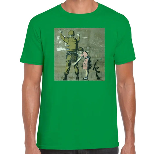 Body Search Banksy T-Shirt - Tshirtpark.com