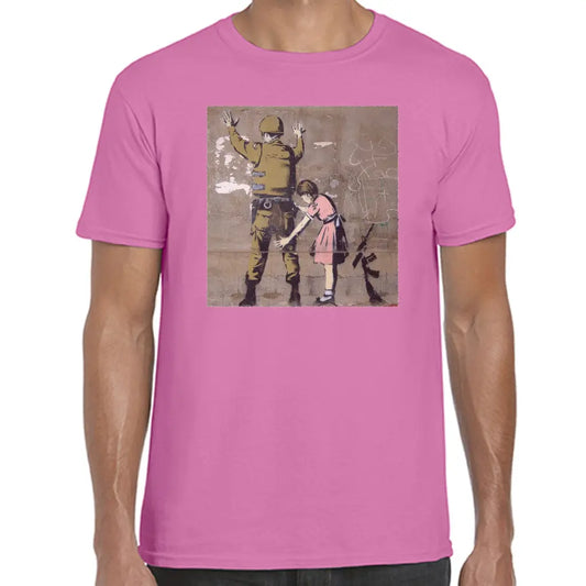 Body Search Banksy T-Shirt - Tshirtpark.com