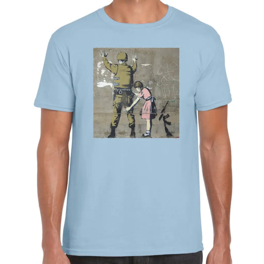 Body Search Banksy T-Shirt - Tshirtpark.com