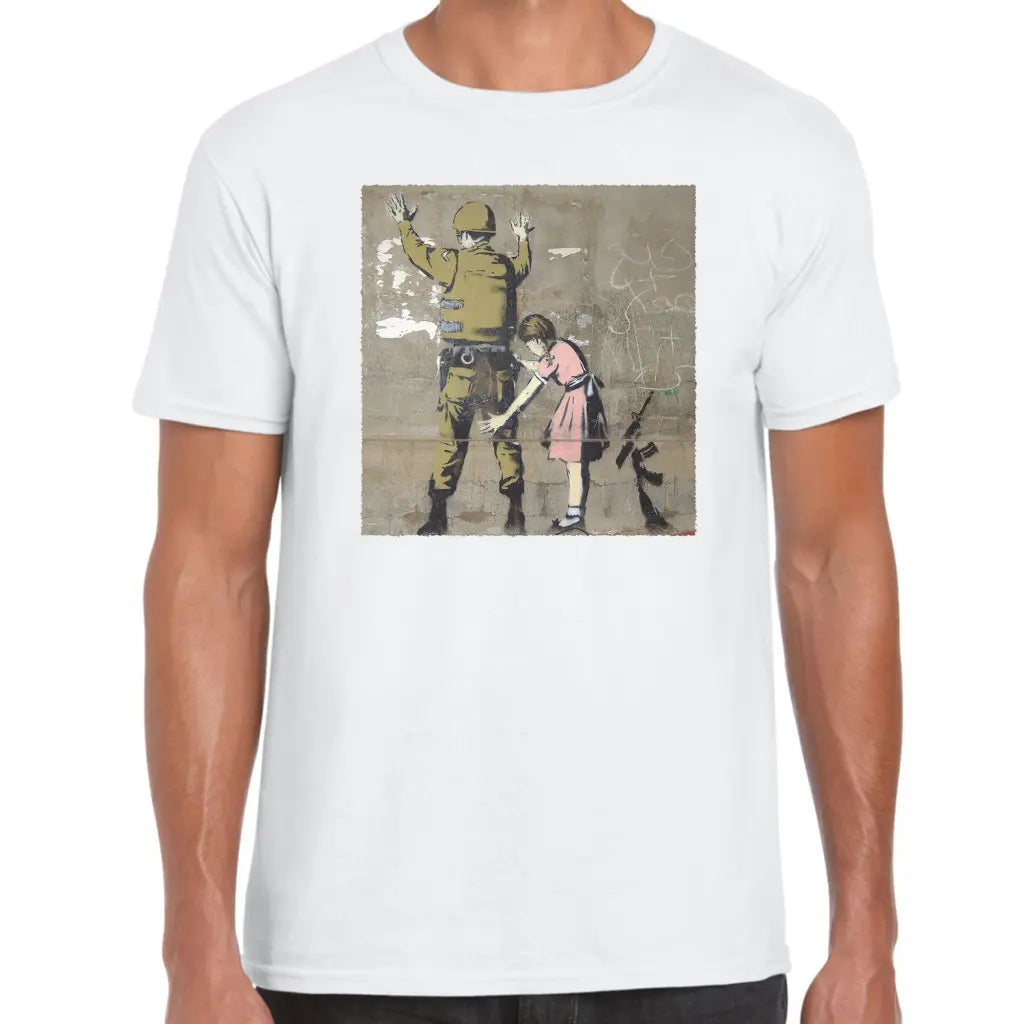 Body Search Banksy T-Shirt - Tshirtpark.com
