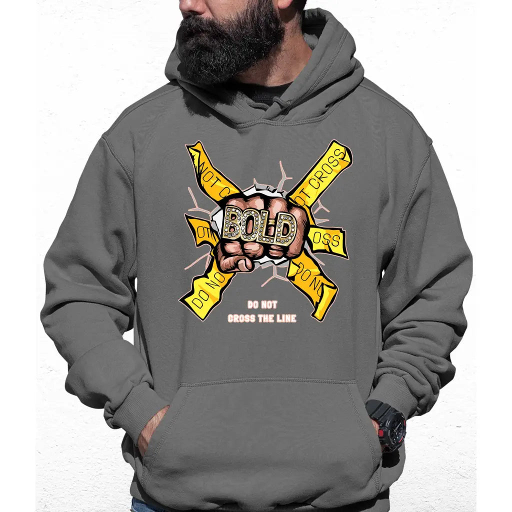 Bold Slogan Colour Hoodie - Tshirtpark.com