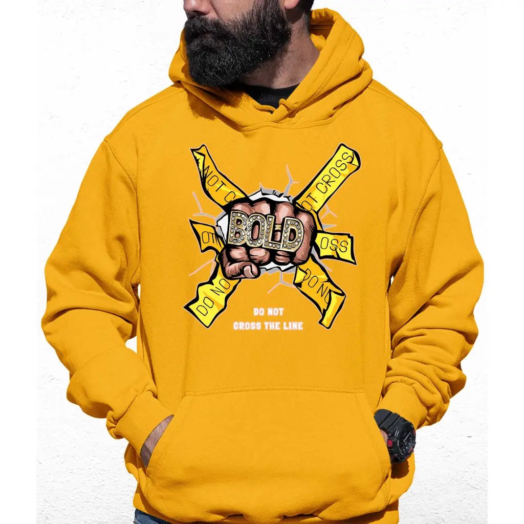 Bold Slogan Colour Hoodie - Tshirtpark.com