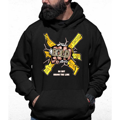 Bold Slogan Colour Hoodie - Tshirtpark.com