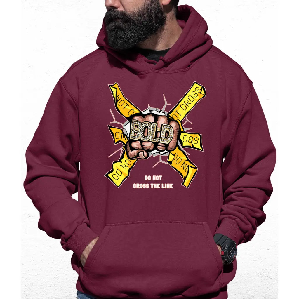 Bold Slogan Colour Hoodie - Tshirtpark.com