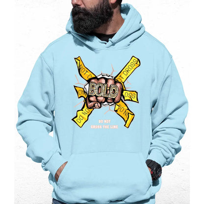 Bold Slogan Colour Hoodie - Tshirtpark.com