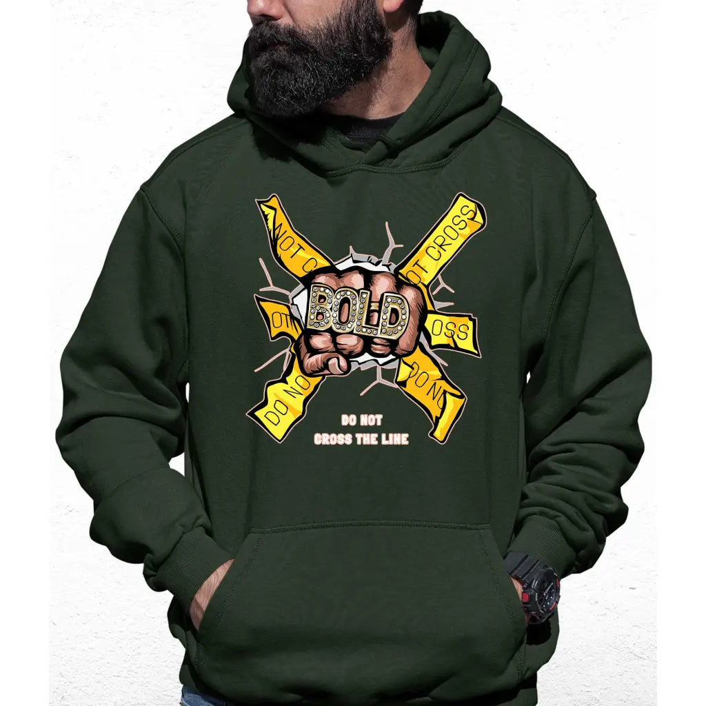 Bold Slogan Colour Hoodie - Tshirtpark.com