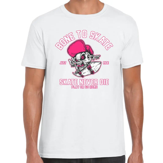 Bone To Skate T-Shirt - Tshirtpark.com