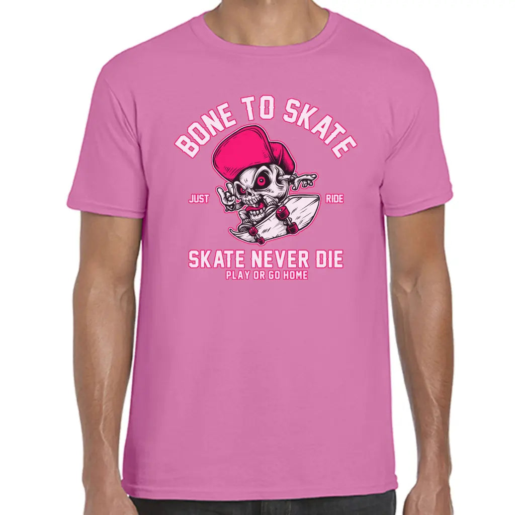 Bone To Skate T-Shirt - Tshirtpark.com