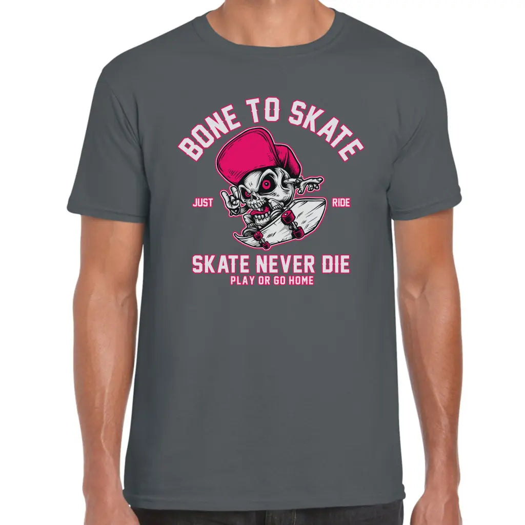 Bone To Skate T-Shirt - Tshirtpark.com