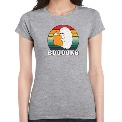 Books Ghost Ladies T-shirt - Tshirtpark.com
