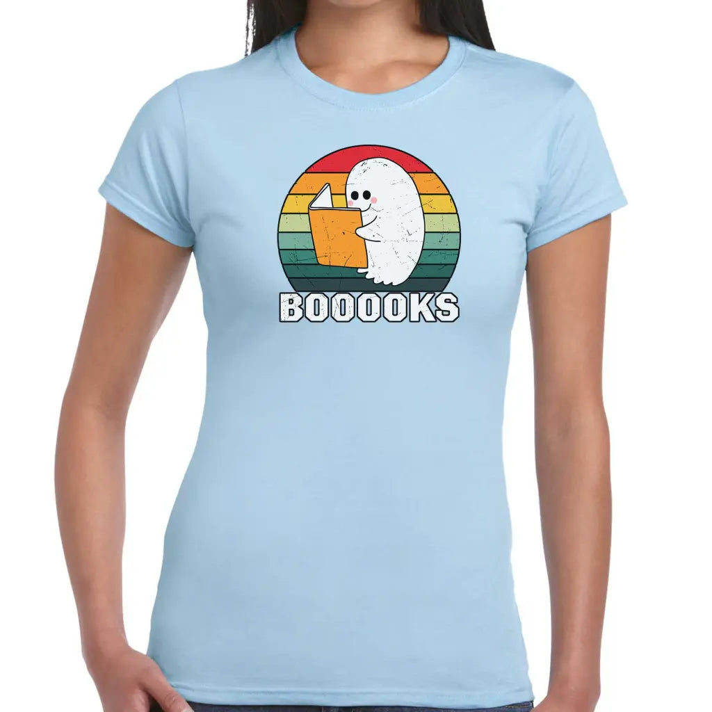 Books Ghost Ladies T-shirt - Tshirtpark.com