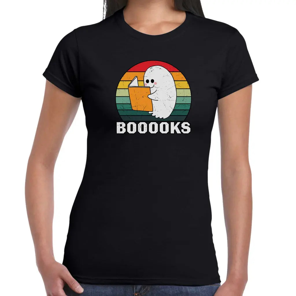 Books Ghost Ladies T-shirt - Tshirtpark.com