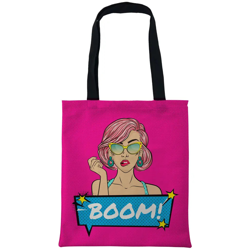 Boom Tote Bags - Tshirtpark.com