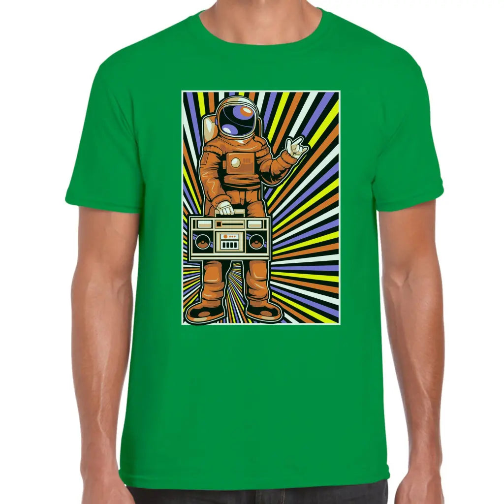 BoomBox Astronaut T-Shirt - Tshirtpark.com