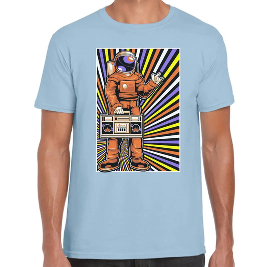 BoomBox Astronaut T-Shirt - Tshirtpark.com