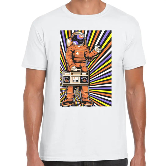 BoomBox Astronaut T-Shirt - Tshirtpark.com