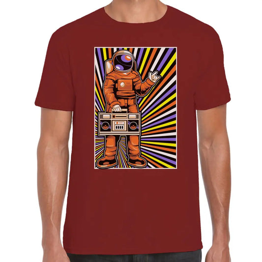 BoomBox Astronaut T-Shirt - Tshirtpark.com