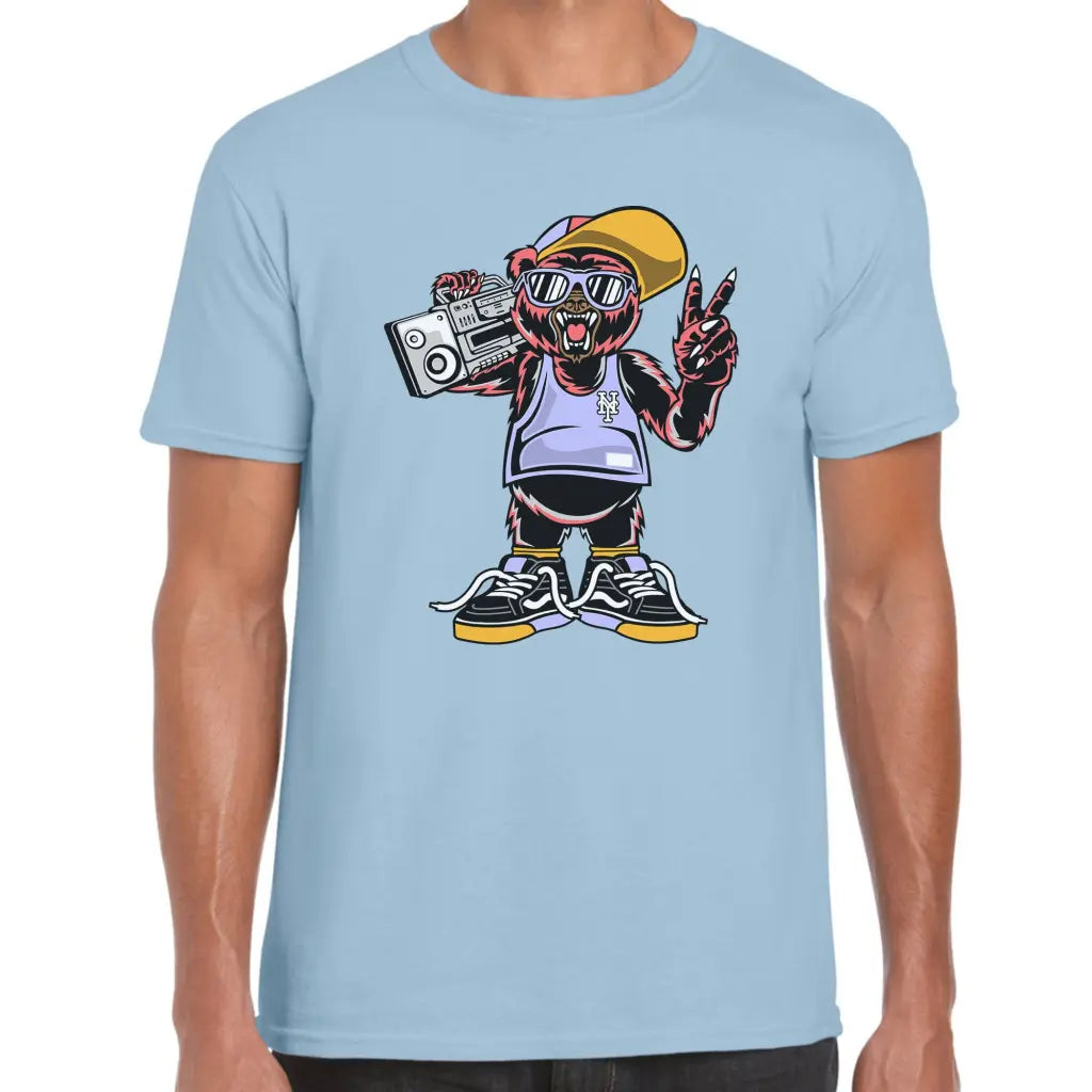 BoomBox Bear T-Shirt - Tshirtpark.com