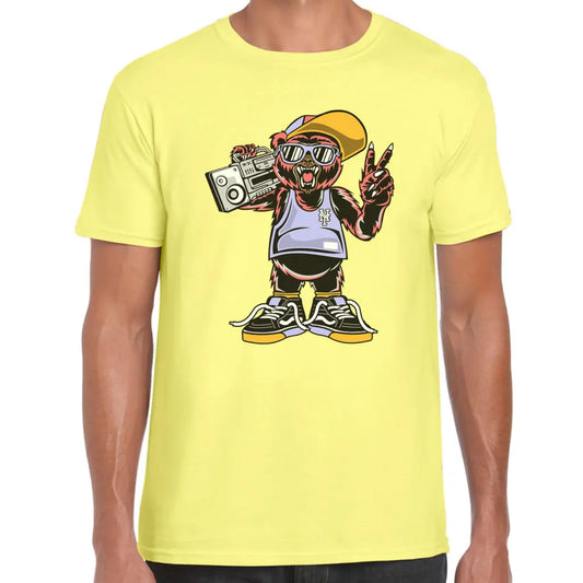 BoomBox Bear T-Shirt - Tshirtpark.com