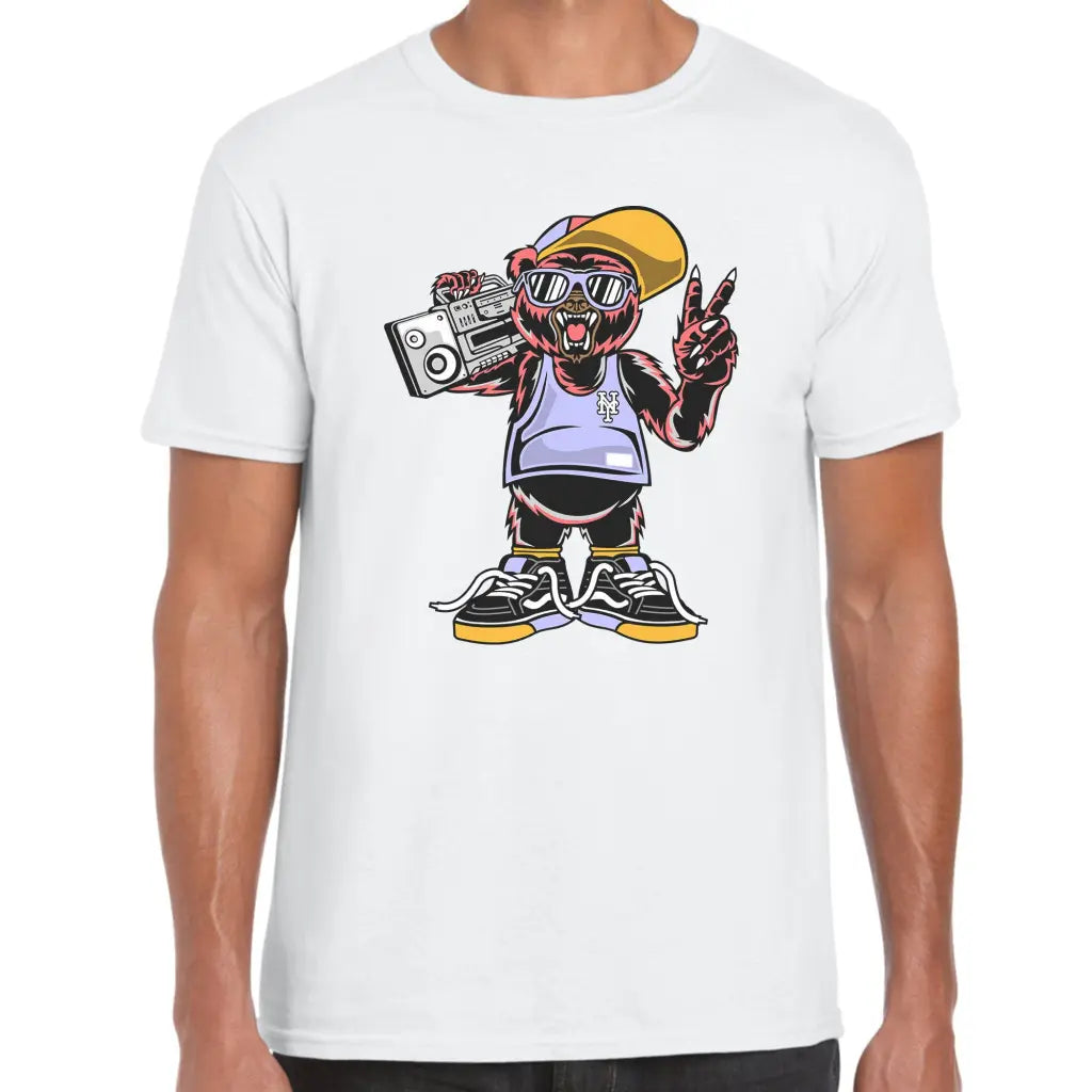 BoomBox Bear T-Shirt - Tshirtpark.com