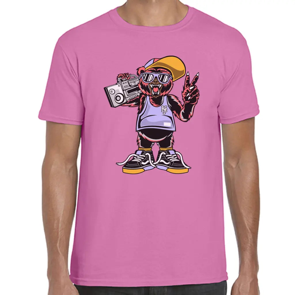 BoomBox Bear T-Shirt - Tshirtpark.com