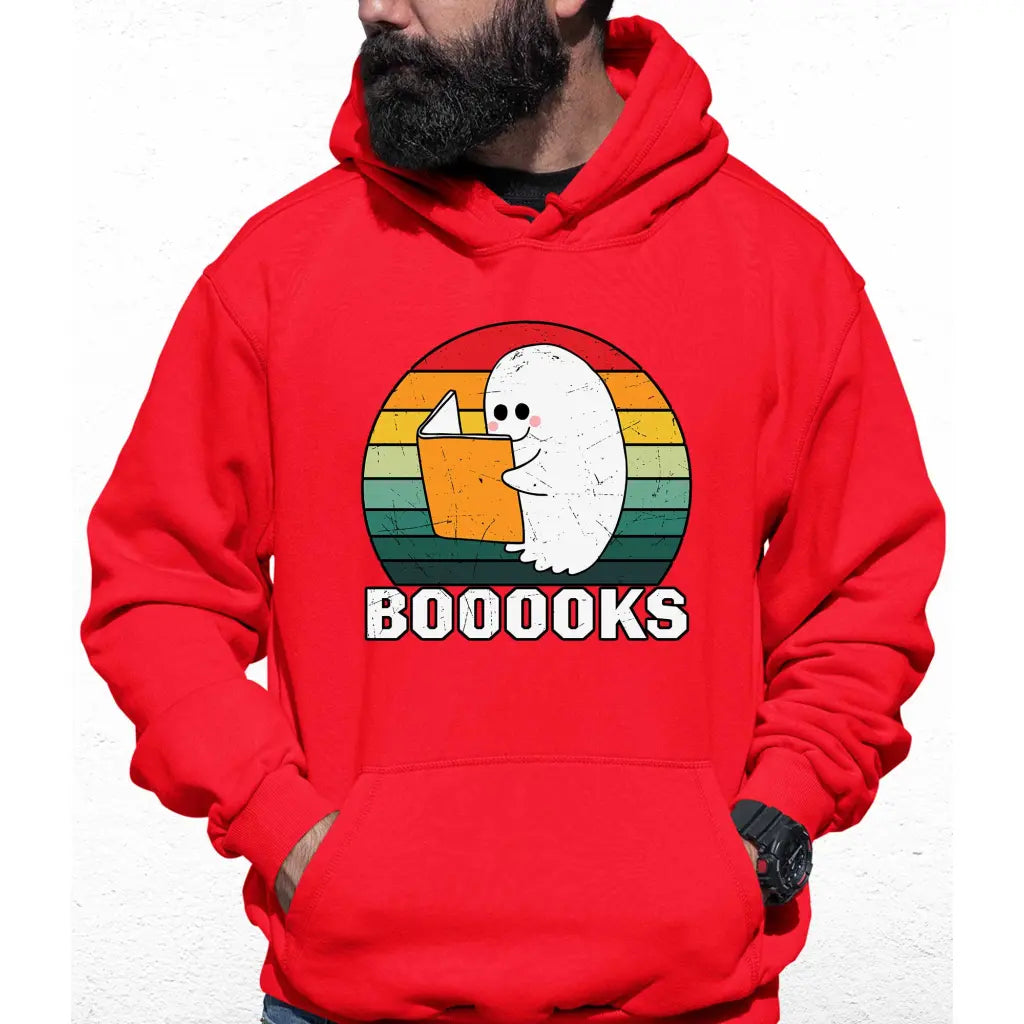 Boooks Colour Hoodie - Tshirtpark.com