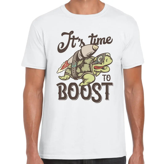 Boost Turtle T-Shirt - Tshirtpark.com