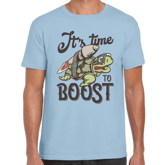 Boost Turtle T-Shirt - Tshirtpark.com