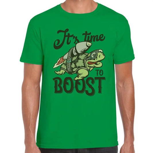 Boost Turtle T-Shirt - Tshirtpark.com