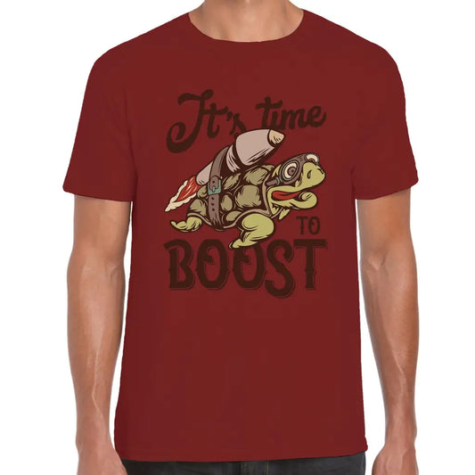 Boost Turtle T-Shirt - Tshirtpark.com