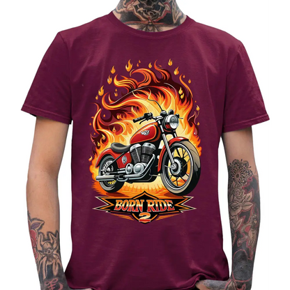 Born 2 Ride T-Shirt - Tshirtpark.com