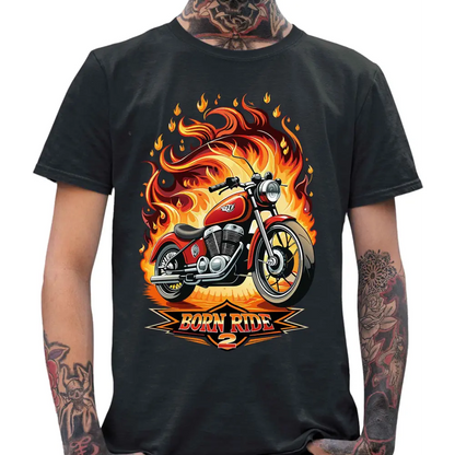 Born 2 Ride T-Shirt - Tshirtpark.com